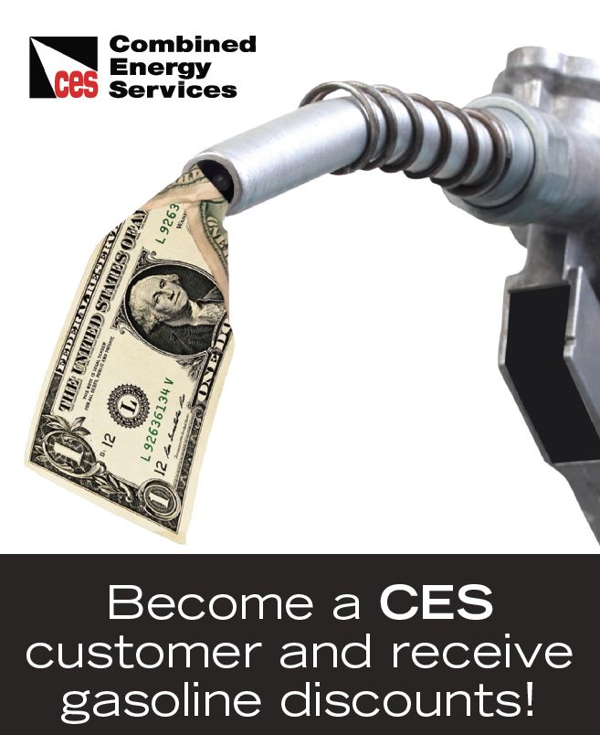CES Customer Loyalty Card Save $0.10 Per Gallon at CES Gasoline Station